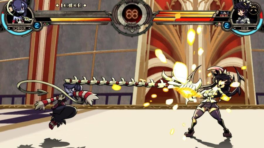 Skullgirls 2nd Encore 