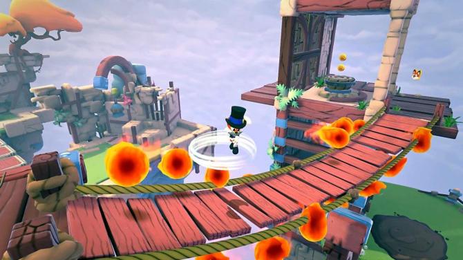 New Super Lucky's Tale 