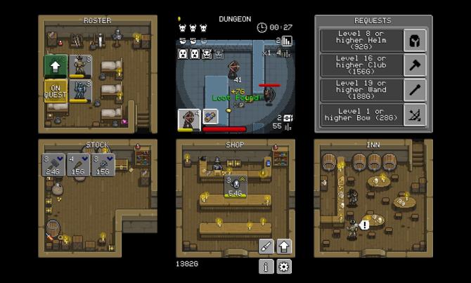 Dungeon Merchant 