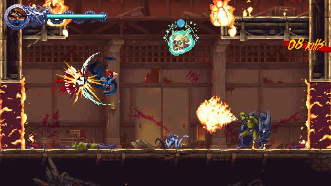 NINJA GAIDEN: Ragebound 
