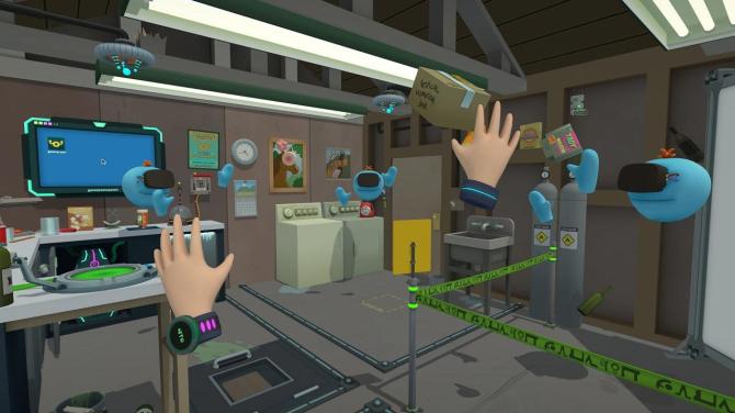 Rick and Morty: Virtual Rick-ality 