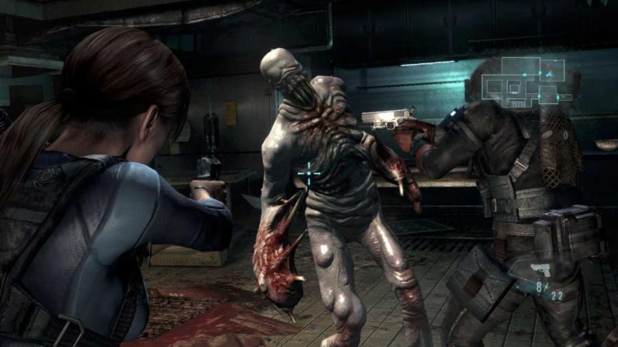 Resident Evil Revelations 