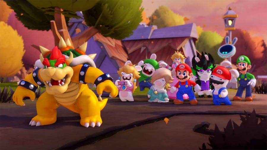 Mario + Rabbids Sparks of Hope Gold Edition 