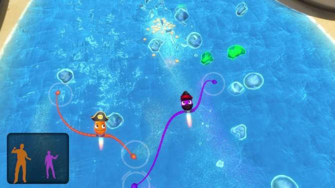 Squid Hero for Kinect 