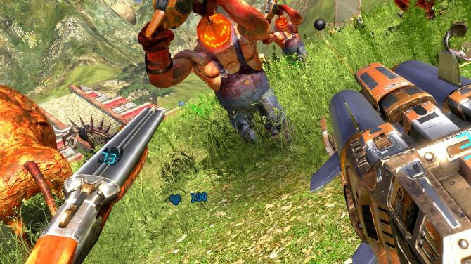 Serious Sam VR: The Second Encounter 