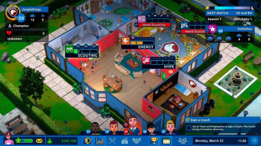 Esports Life Tycoon 