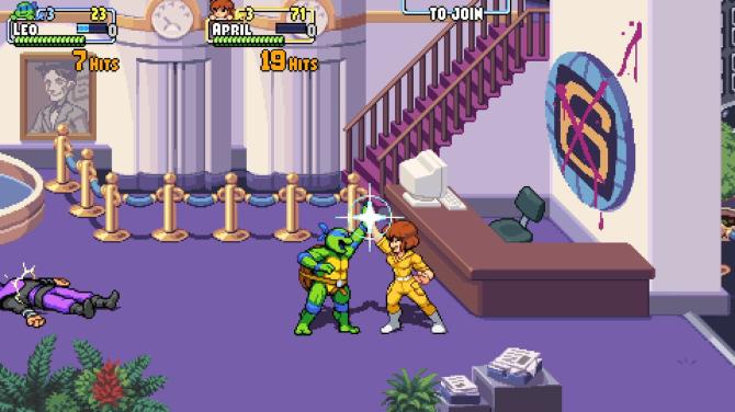 Teenage Mutant Ninja Turtles: Shredder's Revenge 
