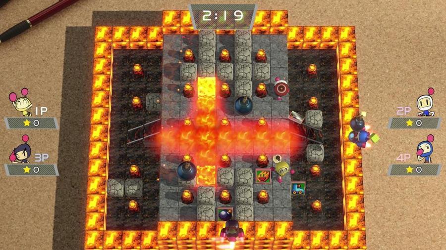 Super Bomberman R 