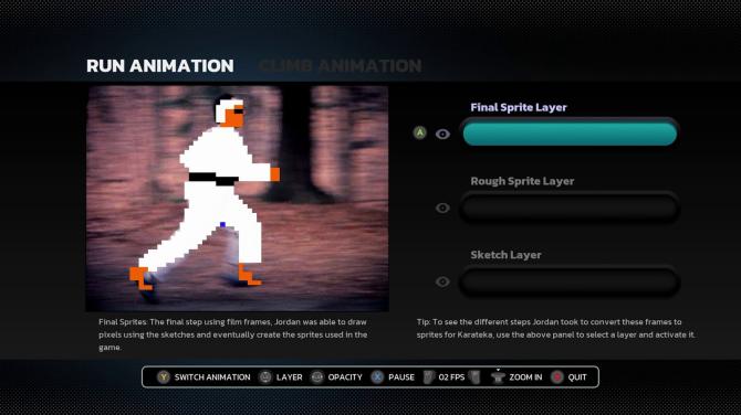The Making of Karateka 