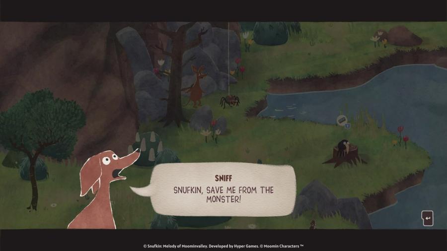 Snufkin: Melody of Moominvalley 