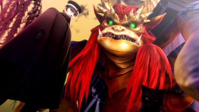 RAIDOU Remastered: The Mystery of the Soulless Army 
