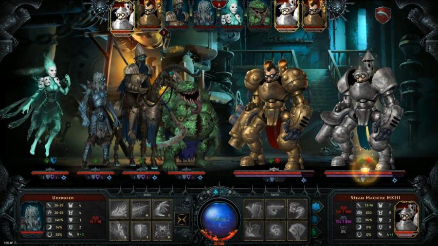 Iratus: Lord of the Dead + Iratus: Wrath of the Necromancer Bundle 
