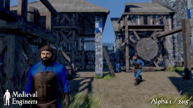 Medieval Engineers and Space Engineers 