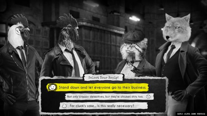 Chicken Police: Into the HIVE! 