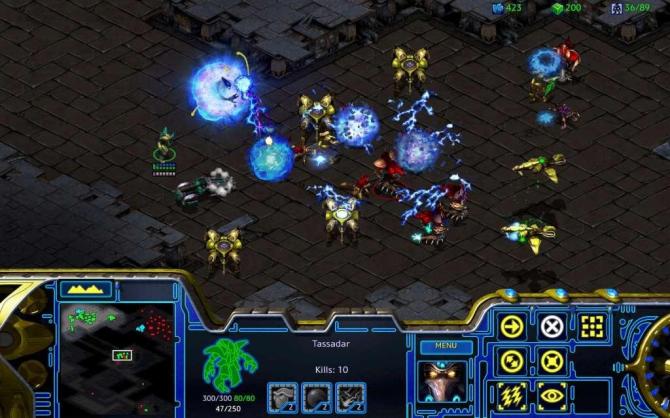 Starcraft Remastered 