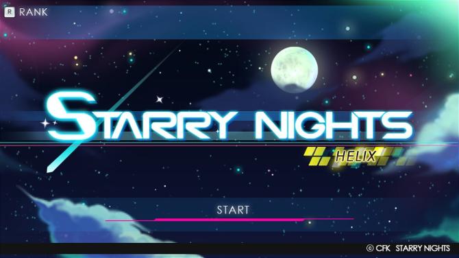 Starry Nights : Helix 