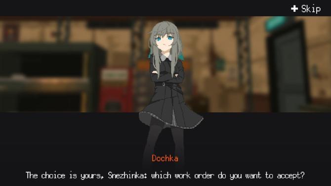 Snezhinka:Sentinel Girls2 