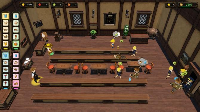 Busy Bar - World Tour 