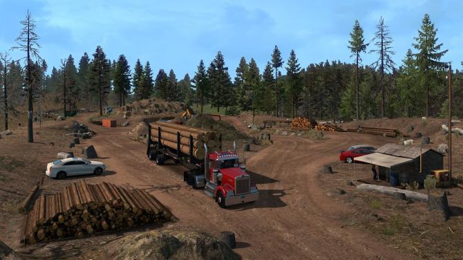 American Truck Simulator - Oregon 