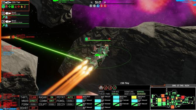 NEBULOUS: Fleet Command 