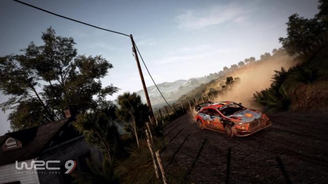WRC 9: FIA World Rally Championship 