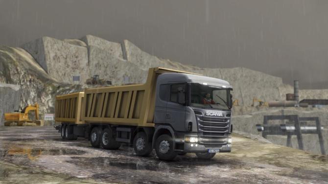 Truck and Logistics Simulator 