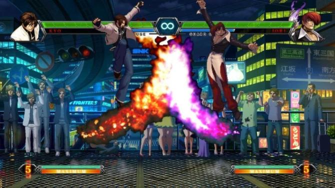 The King of Fighters XIII Galaxy Edition 