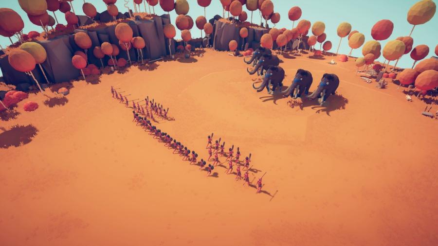 Totally Accurate Battle Simulator 