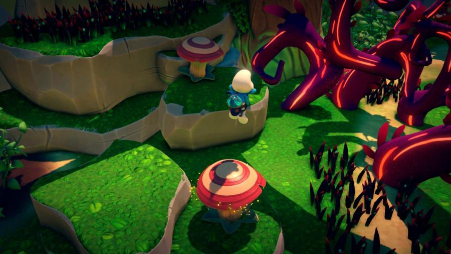 The Smurfs Mission Vileaf 