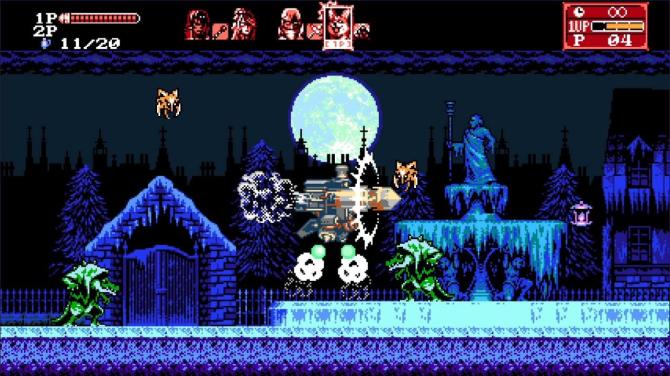 Bloodstained: Curse of the Moon 2 