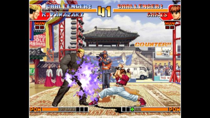 ACA NEOGEO THE KING OF FIGHTERS '97 