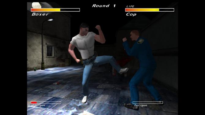 Revenge of the Boxer: Moscow Criminality 