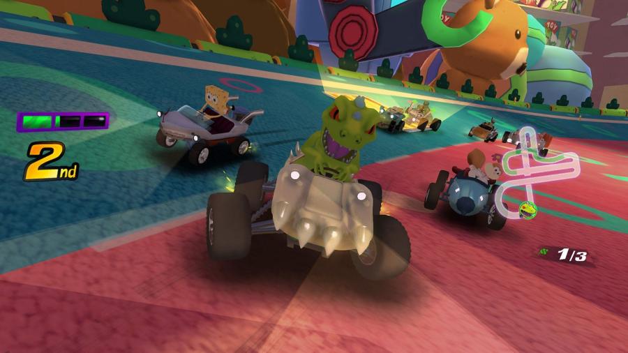 Nickelodeon Kart Racers 