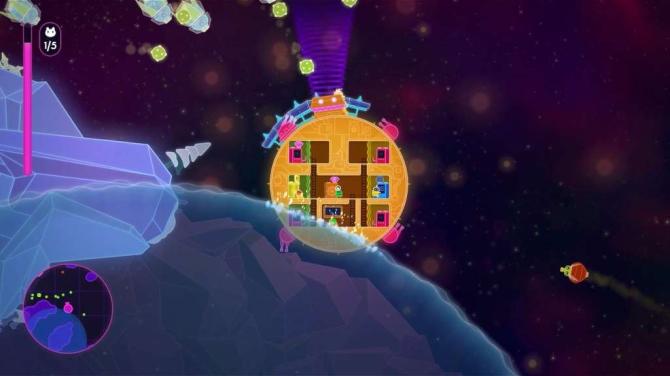 Lovers in a Dangerous Spacetime 