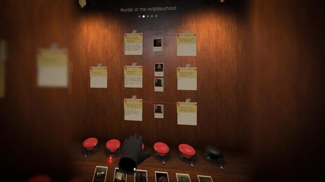 Shadows of Truth VR 