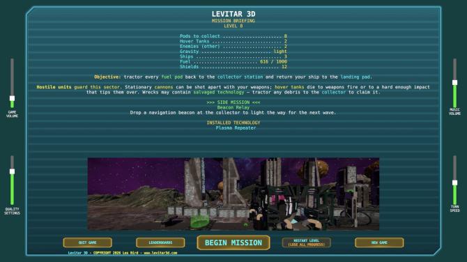 Levitar 3D 