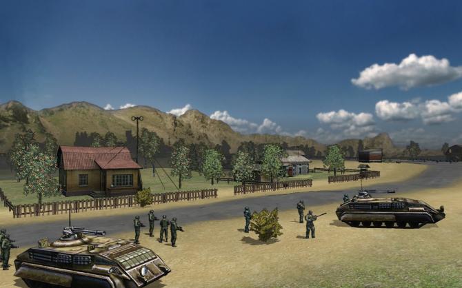 Chronostorm: Siberian Border 