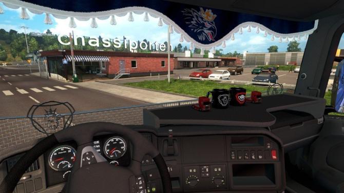 Euro Truck Simulator 2 - Mighty Griffin Tuning Pack 