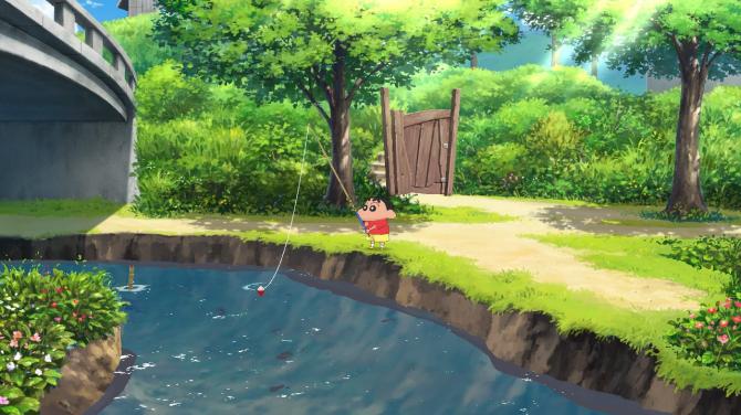 Shin chan: Me and the Professor on Summer Vacation The Endless Seven-Day Journey 