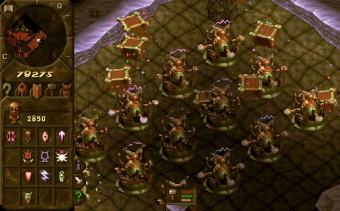 Dungeon Keeper Gold 