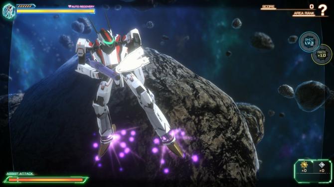 MACROSS Shooting Insight 