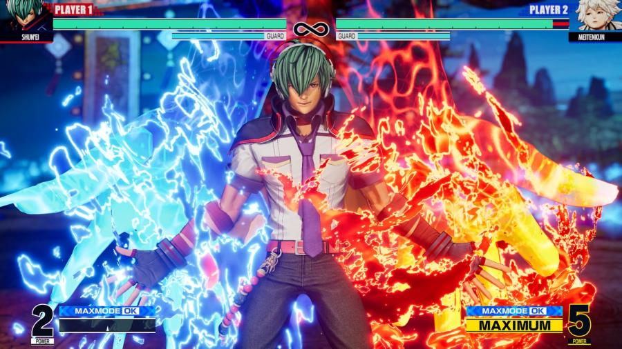 THE KING OF FIGHTERS XV 