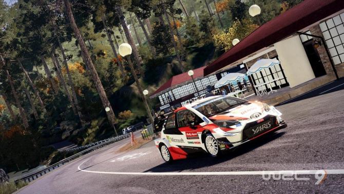 WRC 9 FIA World Rally Championship Deluxe Edition 