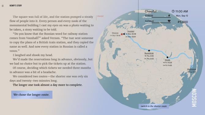 Wanderlust: Transsiberian 