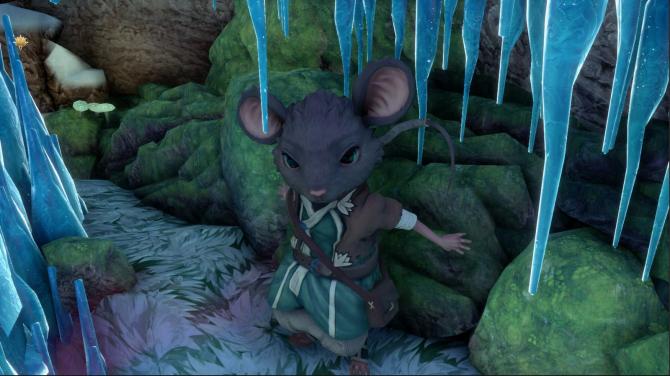The Lost Legends of Redwall: The Scout Act 2 