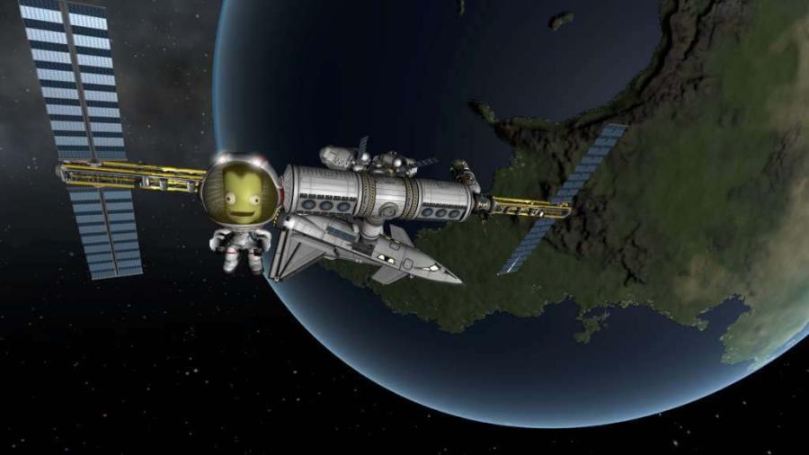 Kerbal Space Program Enhanced Edition 