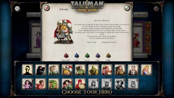 Talisman: Digital Edition - Adventurer Starter Pack 