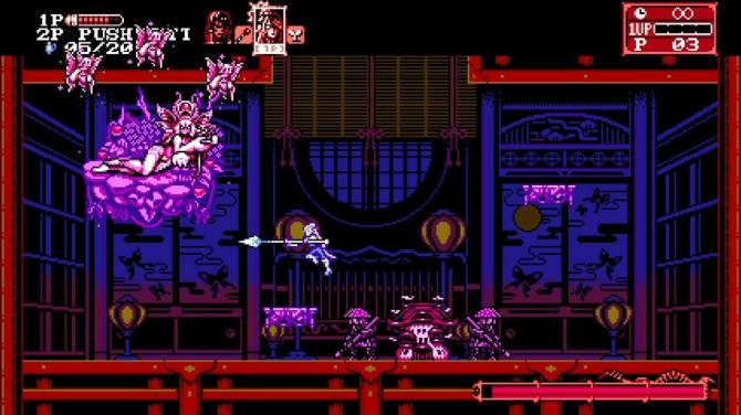 Bloodstained: Curse of the Moon 2 