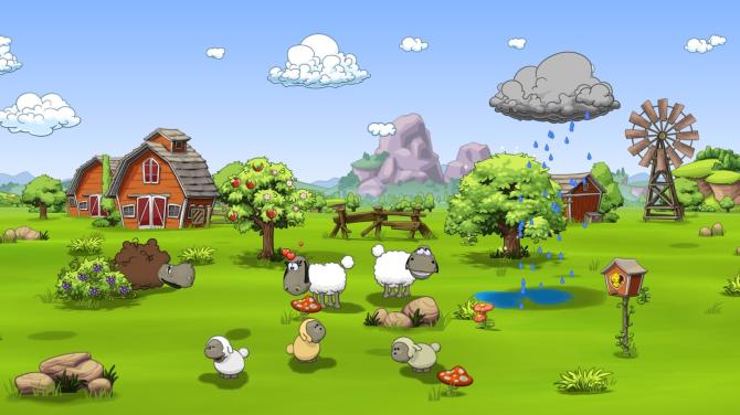 Clouds and Sheep 2 