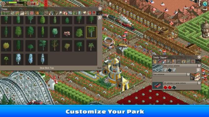 RollerCoaster Tycoon Classic 